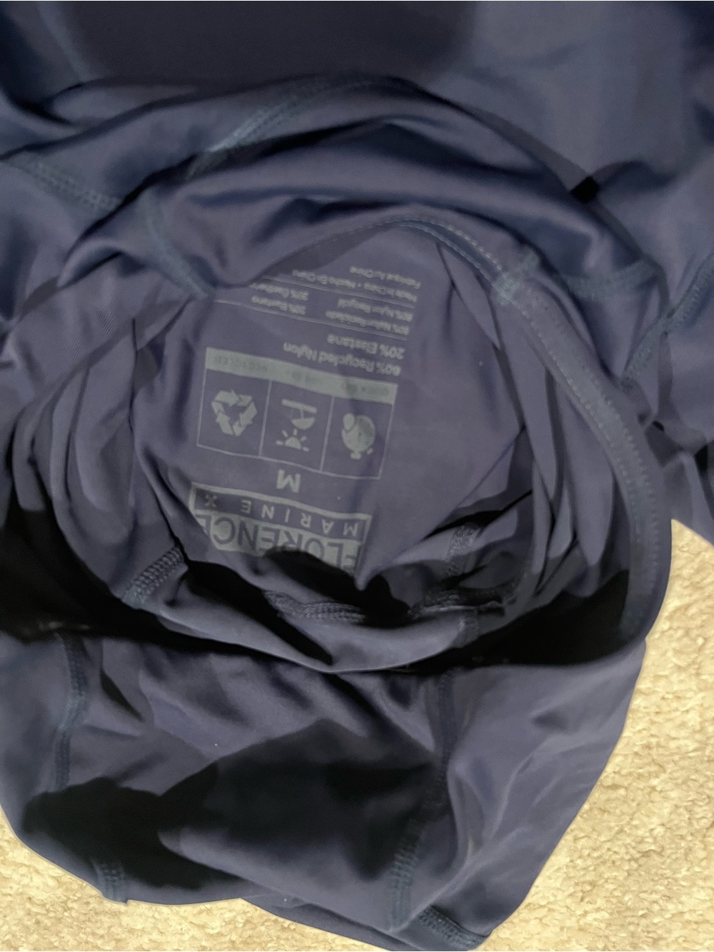 Florence marine hooded rash guard - Picture 4 of 5